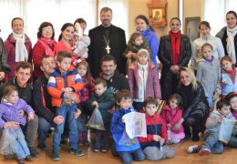 Дечји рођендан у парохији Св. Николаја Српског