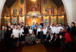 Прослава у цркви Рођења Пресвете Богородице Антиохијског патријархата у Сантјагу де Чиле