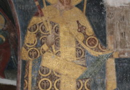 Bienaventurado Esteban (Stefan), Rey de Serbia, y su madre, Santa Militsa