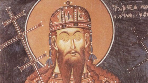 Свети Милутин, краљ Српски