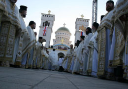 Fotos de la Consagración de la Iglesia de San Juan Vladimir en Bar – Montenegro