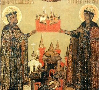 Святые благоверные князья-страстотерпцы Борис и Глеб