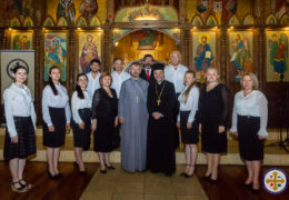 ​Додела сведочанстава дипломцима Православног института Св.Игњатија Богоносца у Сантјагу де Чиле