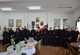 El Metropolita Siluan visitó al Metropolita Amfilohije y al Obispo Kirilo