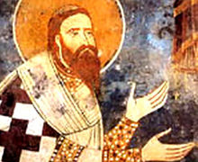 Свети Данило Други, Архиепископ српски