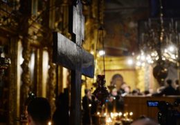 У време поста и молитве