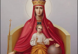 Земли Русския Царица Небесная