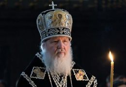 Соболезнование Патриарха Кирилла в связи с гибелью людей в результате взрыва в Санкт-Петербургском метрополитене