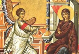 La Anunciación de la Virgen Santísima Madre de Dios y siempre Virgen María