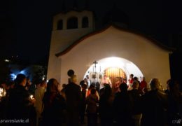 Васкршњи празници у парохији Св.Николаја Жичког у Сантјагу де Чиле
