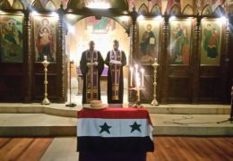 Молитва за мир в Сирии