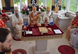 У манастиру Острогу прослављен празник Светог Василија Острошког