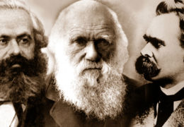„Три су фатална духа европске цивилизације: Дарвин, Ниче и Маркс“