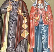 Свети мученици Адријан и Наталија