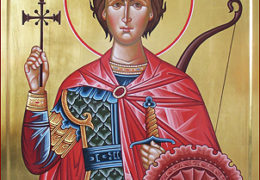 О святом мученике Уаре и церковной молитве за неправославных