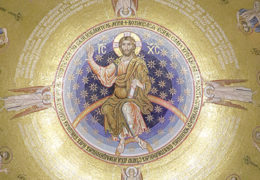 Представљен мозаик у куполи храма Светог Саве на Врачару: Још један симбол братства српског и руског народа