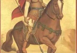 San Procopio, Necio por Cristo