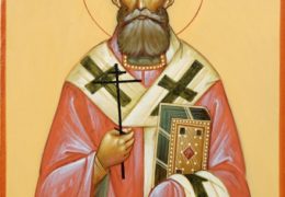 San Hieromartyr Gorazd, obispo de Praga