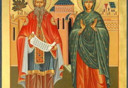 Свети пророк Захарија и Света праведна Јелисавета