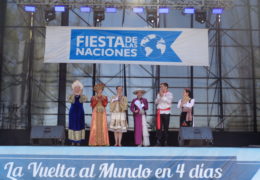 Заједнички наступ Србије и Русије на фестивалу нација „Fiesta de las naciones” у Чилеу