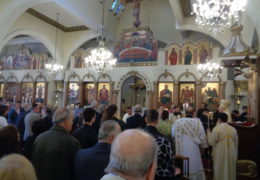 Celebración de 100 años de Presencia de la Iglesia Ortodoxa de Antioquia en Chile.