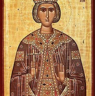 Света великомученица Екатерина