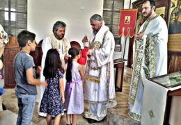 Visita canónica de S. E. Obispo Kirilo a los fieles de la provincia de Chaco