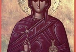 Света великомученица Анастасија Узорешителница и други с њом