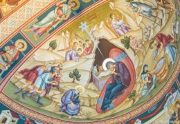Algunos aspectos sobre la iconografía de la Natividad