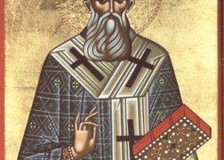 San Gregorio Nacianceno el Teólogo