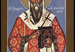 Святитель Алексий, митрополит Московский и всея России чудотворец