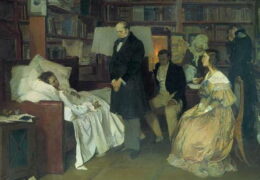 Последние часы жизни А.С. Пушкина