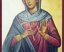 Santa Mariana, hermana del Apóstol Felipe