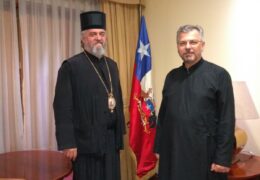 Visita a Chile de Su Gracia Cirilo, Obispo de Buenos Aires, Centro y Sur América