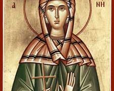 Света Ипомонија – Јелена Драгаш Палеологина