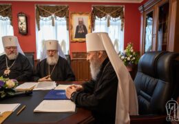 Заявление Священного Синода Украинской Православной Церкви о ситуации в украинском и мировом Православии