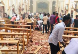 Масакр на Васкрс: Серија напада на цркве на Шри Ланки, 160 погинулих