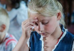 “En el nombre del Padre, del Hijo y del Espíritu Santo”