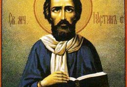 Santo mártir Justino el Filósofo