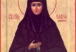 Преподобная Елена Дивеевская (Мантурова)