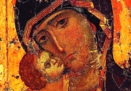 Икона Божией Матери Владимирская. Древо Государства Российского.