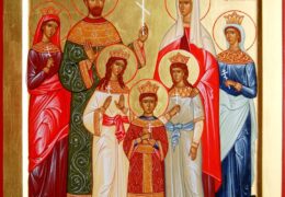 Свети царски новомученици Романови