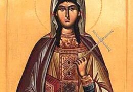 Santa Olimpiada diaconisa