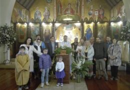 Успење Пресвете Богородице у парохији Светог Николаја Жичког