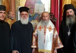 Клирики Элладской Православной Церкви выразили почтение и поддержку Блаженнейшему Митрополиту Онуфрию