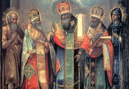 Обретение мощей святителя Гурия, архиепископа Казанского (+ 1563), и Варсонофия, епископа Тверского (+ 1576)