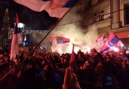 В Белграде проходят акции протеста против дейсвий властей Черногории