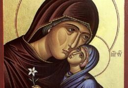 La Concepción de la Santísima Madre de Dios por santa Ana