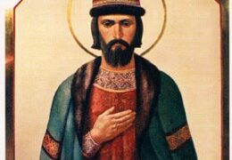 Святой мученик Меркурий Смоленский