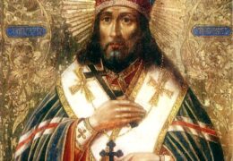 Обретение мощей свт. Иннокентия, еп. Иркутского